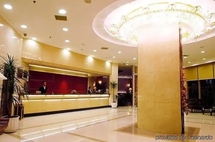 Шанхай: Rui Tai Jing An Hotel