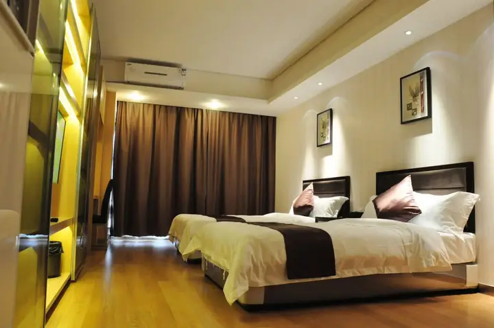 BaiHe International Apartment Hotel — фото 1