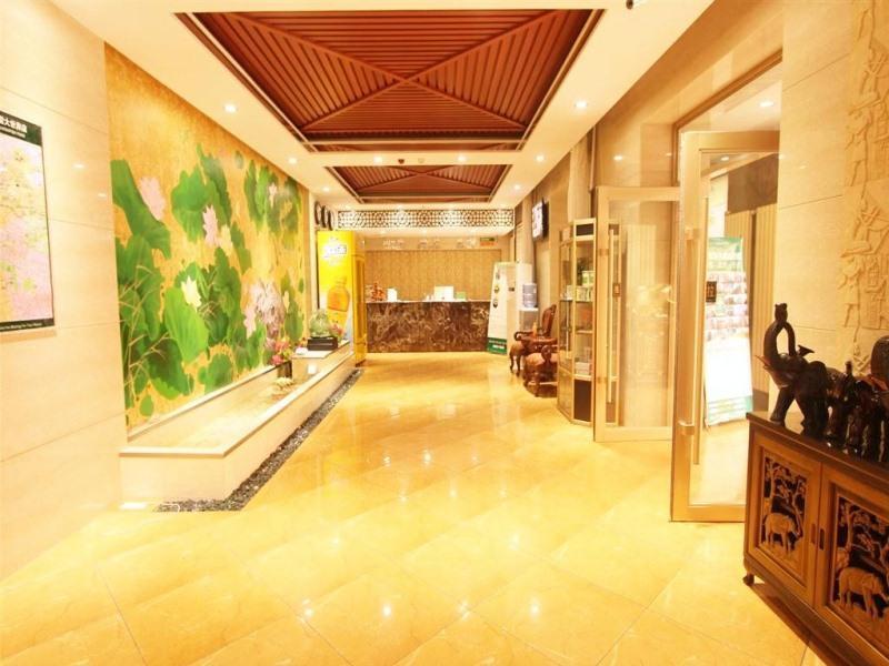 Харбин: GreenTree Alliance Haerbin Hayao Road Ice & Snow World Hotel