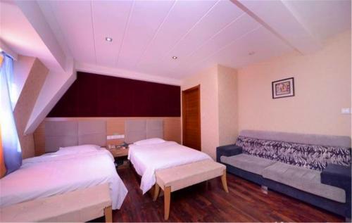 Харбин: GreenTree Alliance Haerbin Hayao Road Ice & Snow World Hotel