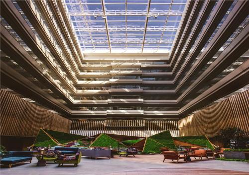 Пекин: Joy City Hotel & Apartment