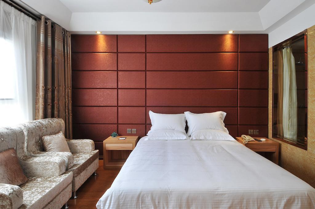 GreenTreeInn Fuzhou JinshanWanda PuShang Avenue Hotel — фото 6
