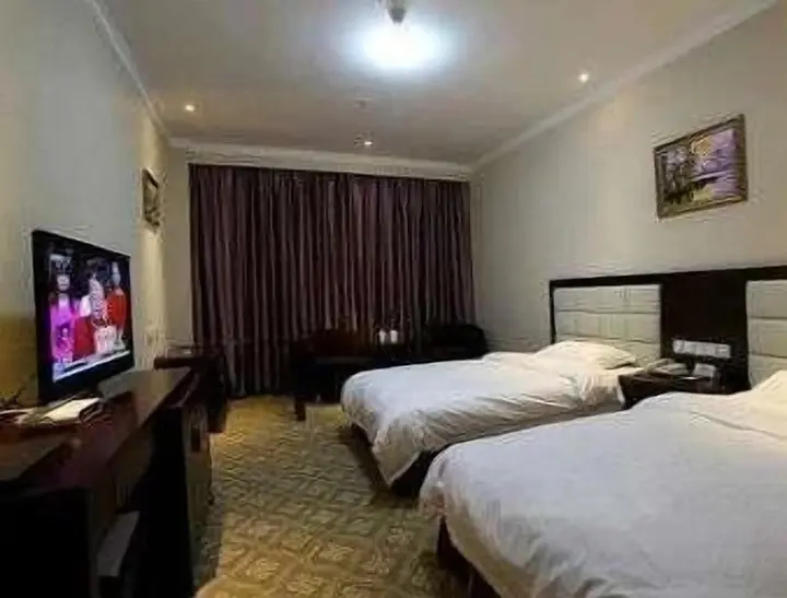 Баоцзи: Super 8 Hotel Baoji Railway Station
