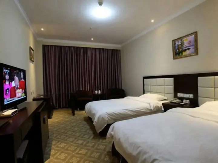 Баоцзи: Super 8 Hotel Baoji Railway Station