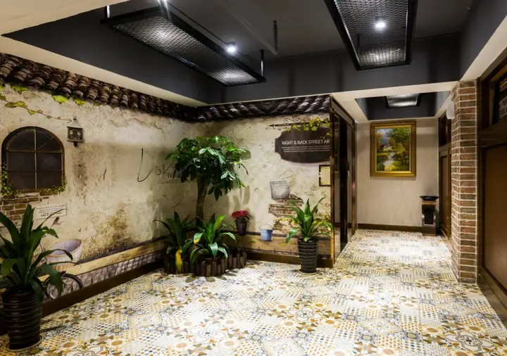 Гуанчжоу: JJ Coffee Theme Hotel Guangzhou Exhibition Center
