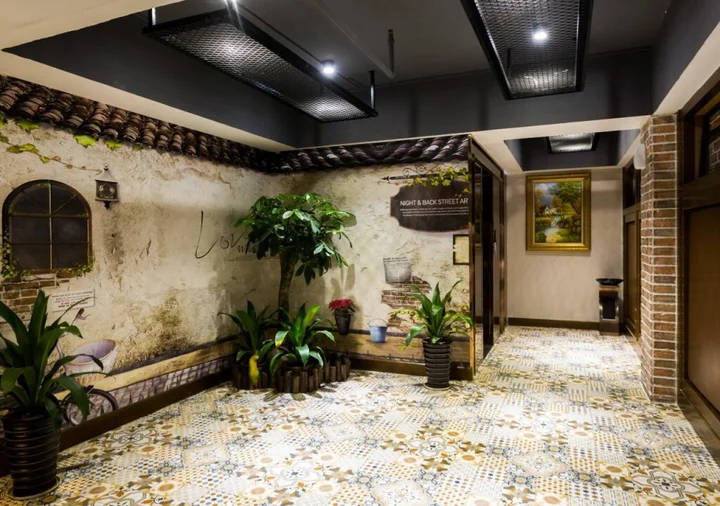 Гуанчжоу: JJ Coffee Theme Hotel Guangzhou Exhibition Center