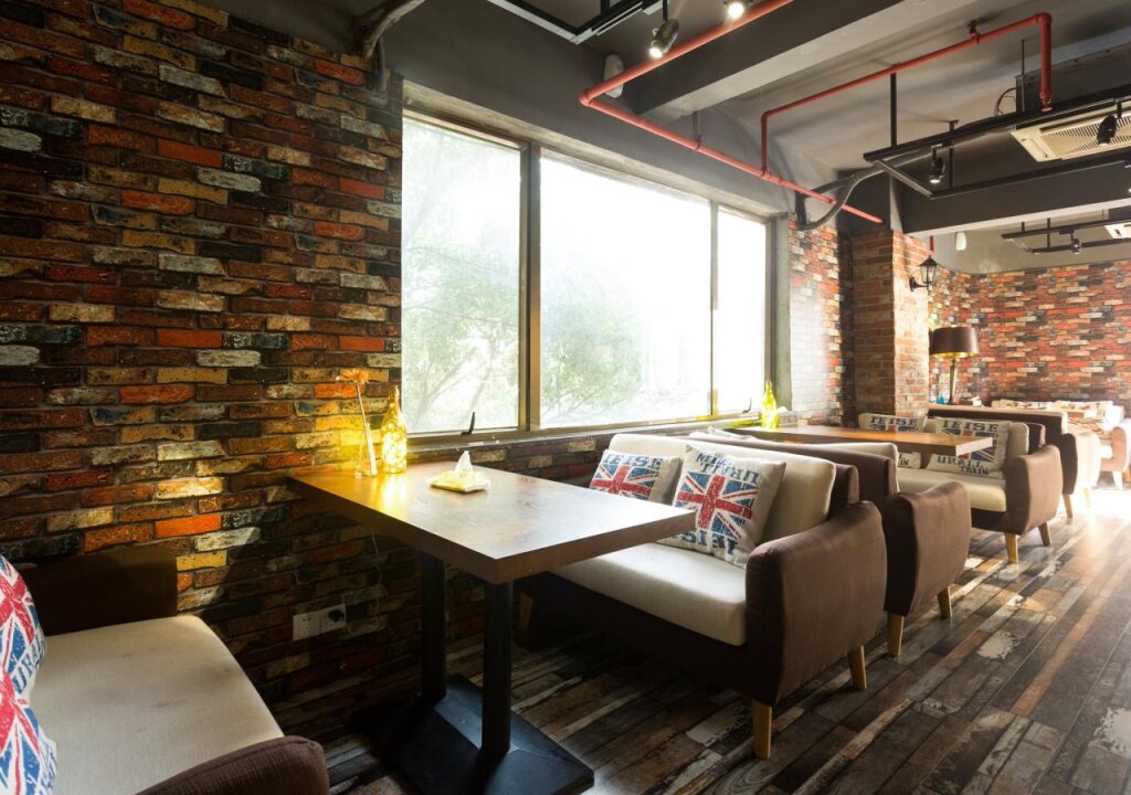Гуанчжоу: JJ Coffee Theme Hotel Guangzhou Exhibition Center