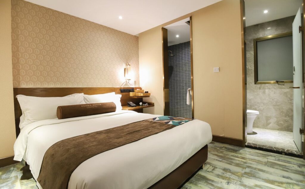 Гуанчжоу: JJ Coffee Theme Hotel Guangzhou Exhibition Center