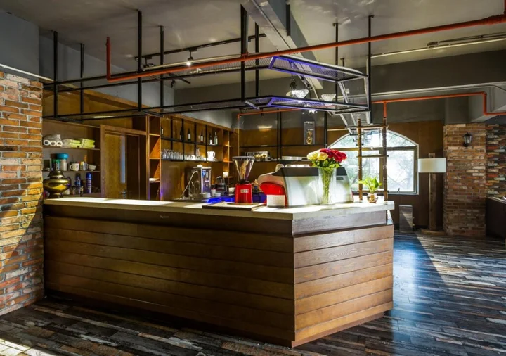 Гуанчжоу: JJ Coffee Theme Hotel Guangzhou Exhibition Center