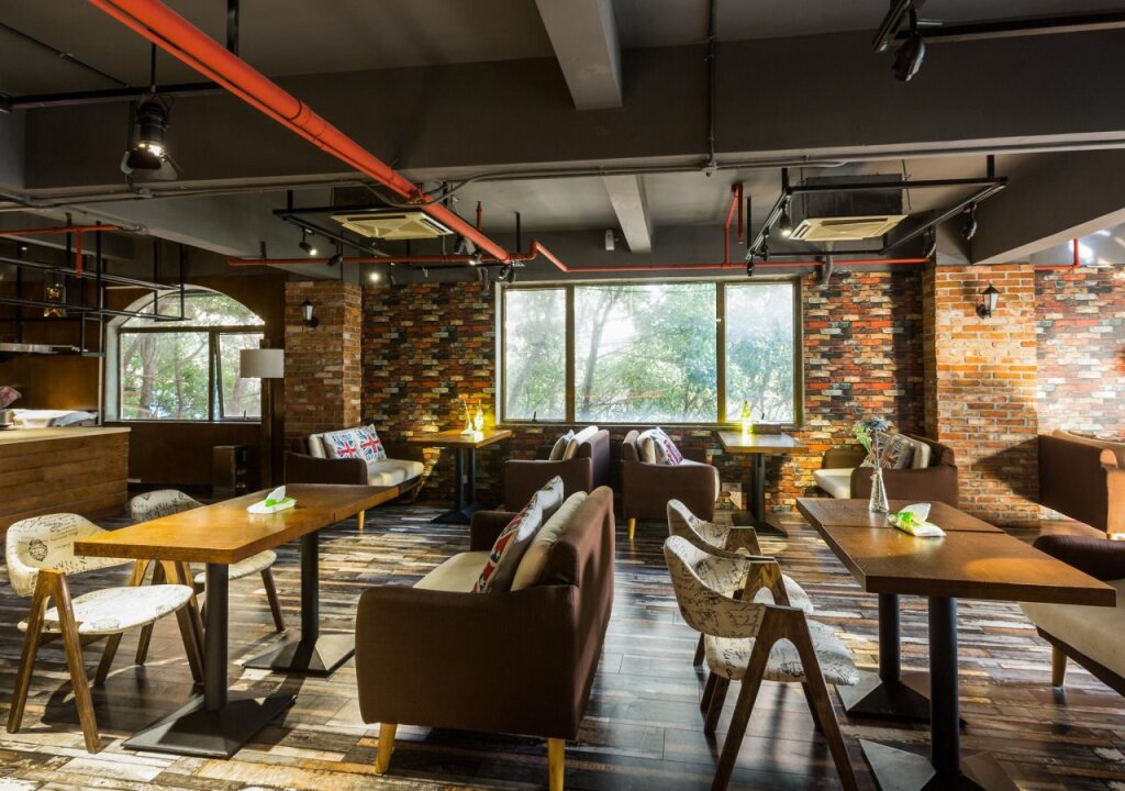 Гуанчжоу: JJ Coffee Theme Hotel Guangzhou Exhibition Center