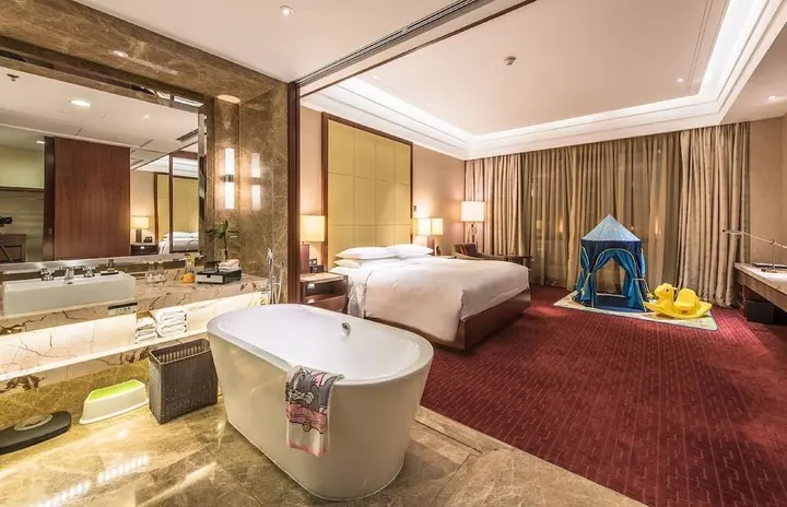 Тяньцзинь: Jixian Marriott Hotel