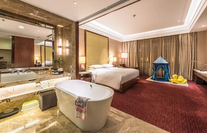 Тяньцзинь: Jixian Marriott Hotel