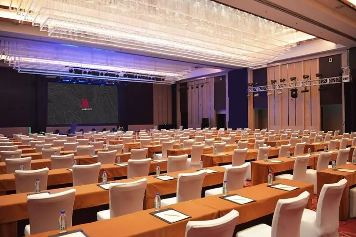 Тяньцзинь: Jixian Marriott Hotel