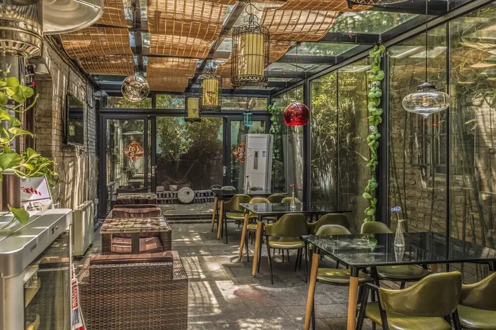 Пекин: Elite Hutong Courtyard