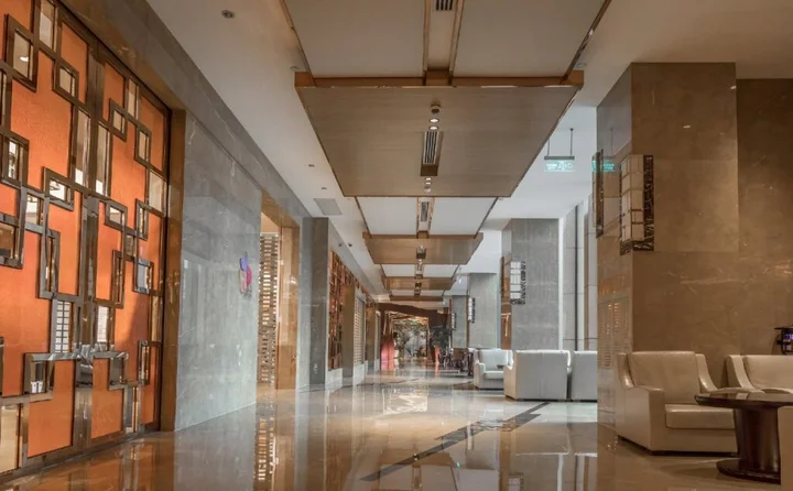 Пекин: Отель Kun Tai Glory Hotel Beijing Wangjing