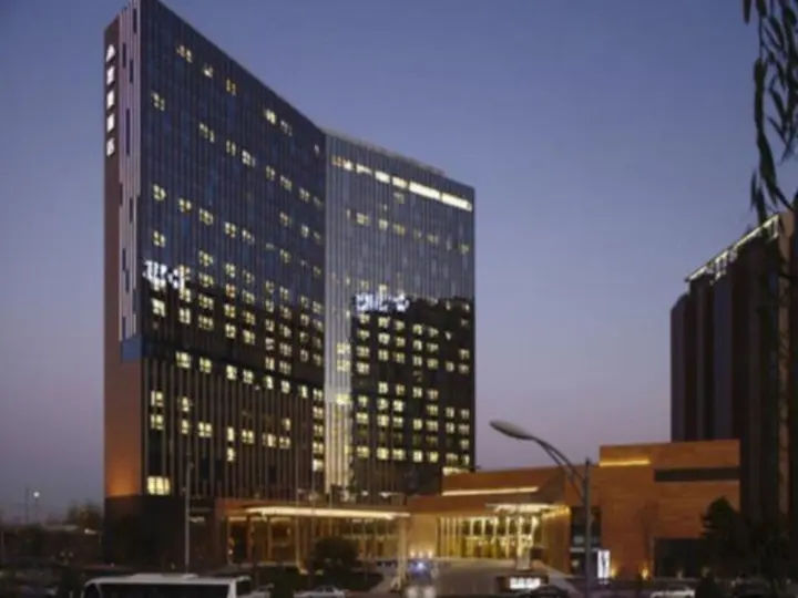 Пекин: Отель Kun Tai Glory Hotel Beijing Wangjing