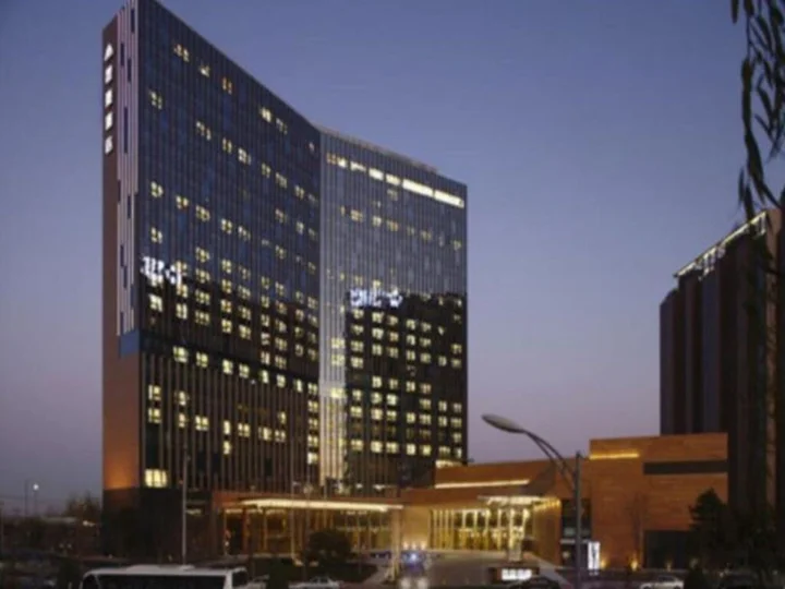 Пекин: Отель Kun Tai Glory Hotel Beijing Wangjing