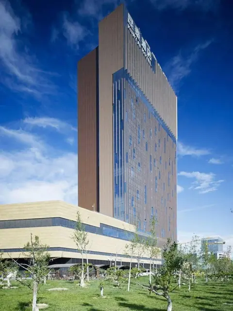 Пекин: Отель Kun Tai Glory Hotel Beijing Wangjing
