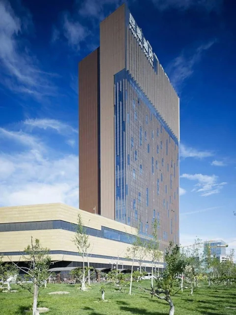 Пекин: Отель Kun Tai Glory Hotel Beijing Wangjing