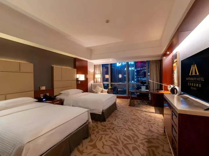 Пекин: Отель Kun Tai Glory Hotel Beijing Wangjing