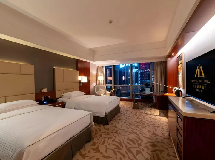 Пекин: Отель Kun Tai Glory Hotel Beijing Wangjing