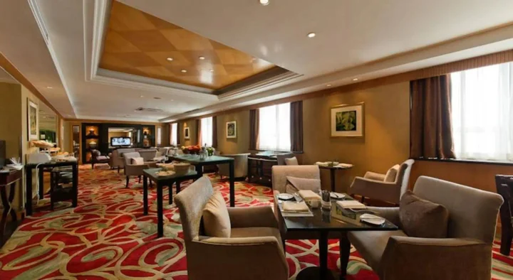 Пекин: Отель Kun Tai Glory Hotel Beijing Wangjing