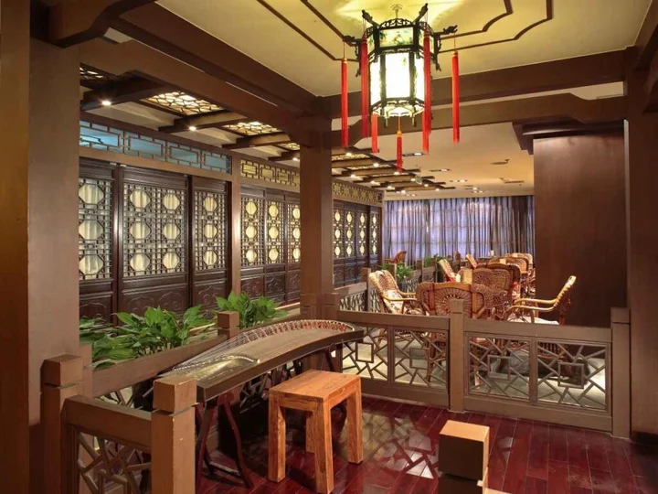 Пекин: Yong Xing Garden Hotel Beijing