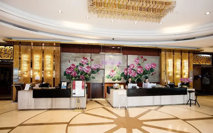 Гуанчжоу: Grand Continental Service Apartment