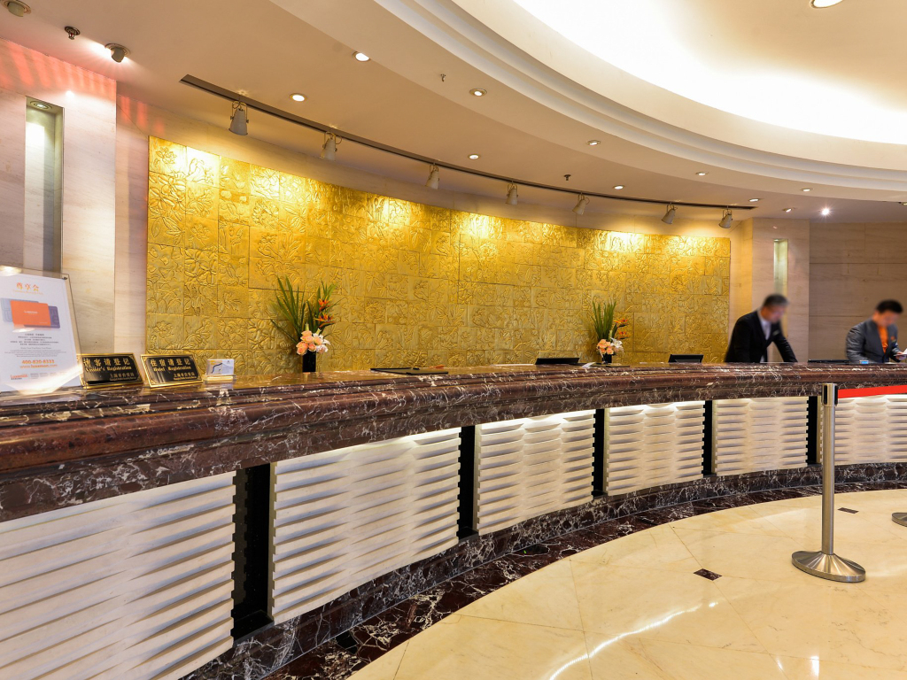 Шанхай: Luxemon Hotel（Pudong Shanghai）