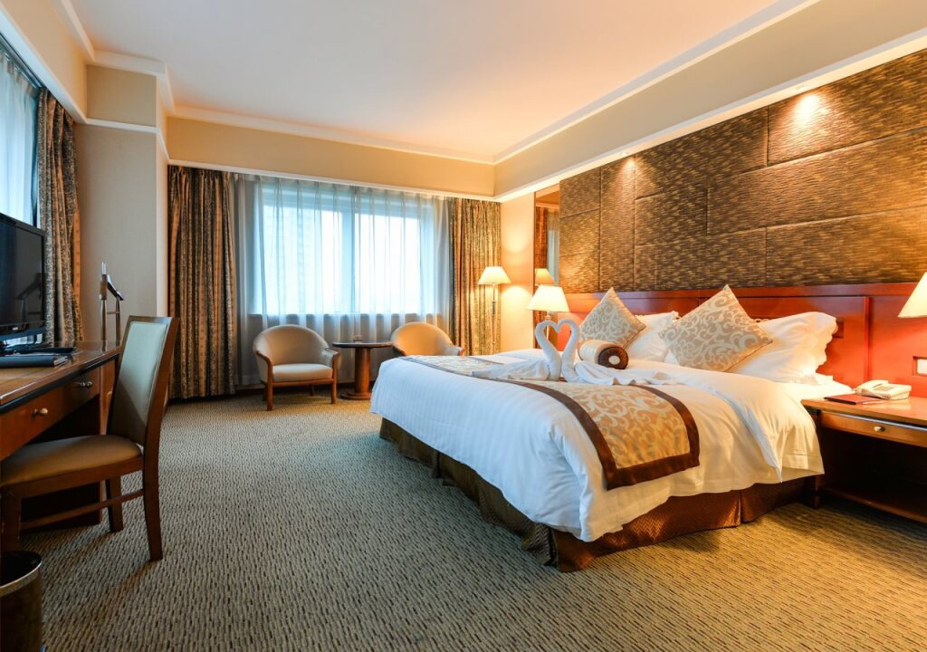 Шанхай: Luxemon Hotel（Pudong Shanghai）