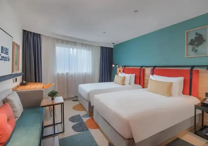 Шанхай: Campanile Shanghai Bund Hotel