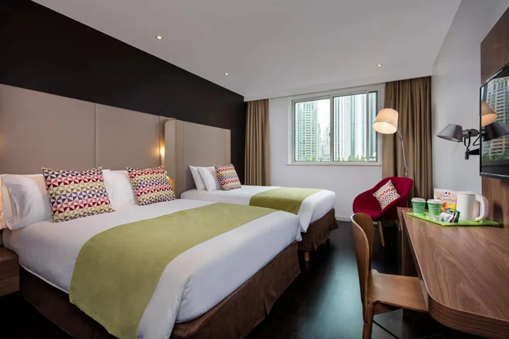 Шанхай: Campanile Shanghai Bund Hotel