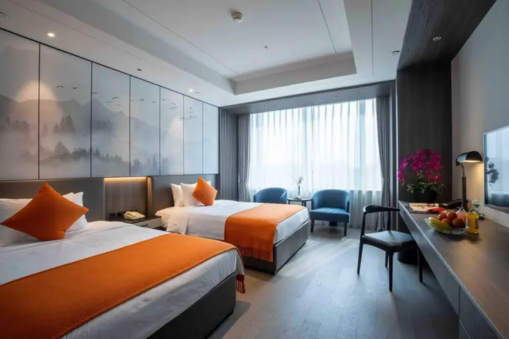 Шанхай: Jin Jiang Tian Cheng Hotel