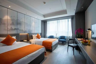 Шанхай: Jin Jiang Tian Cheng Hotel