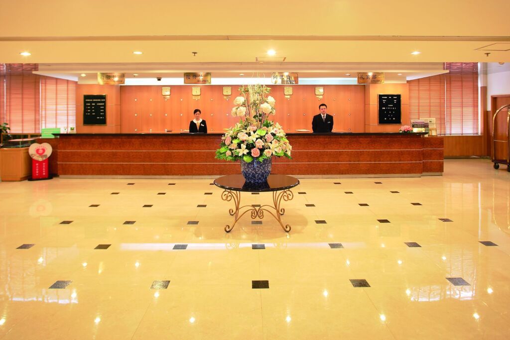 Шанхай: Jin Jiang Tian Cheng Hotel