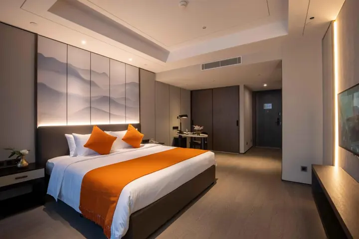 Шанхай: Jin Jiang Tian Cheng Hotel