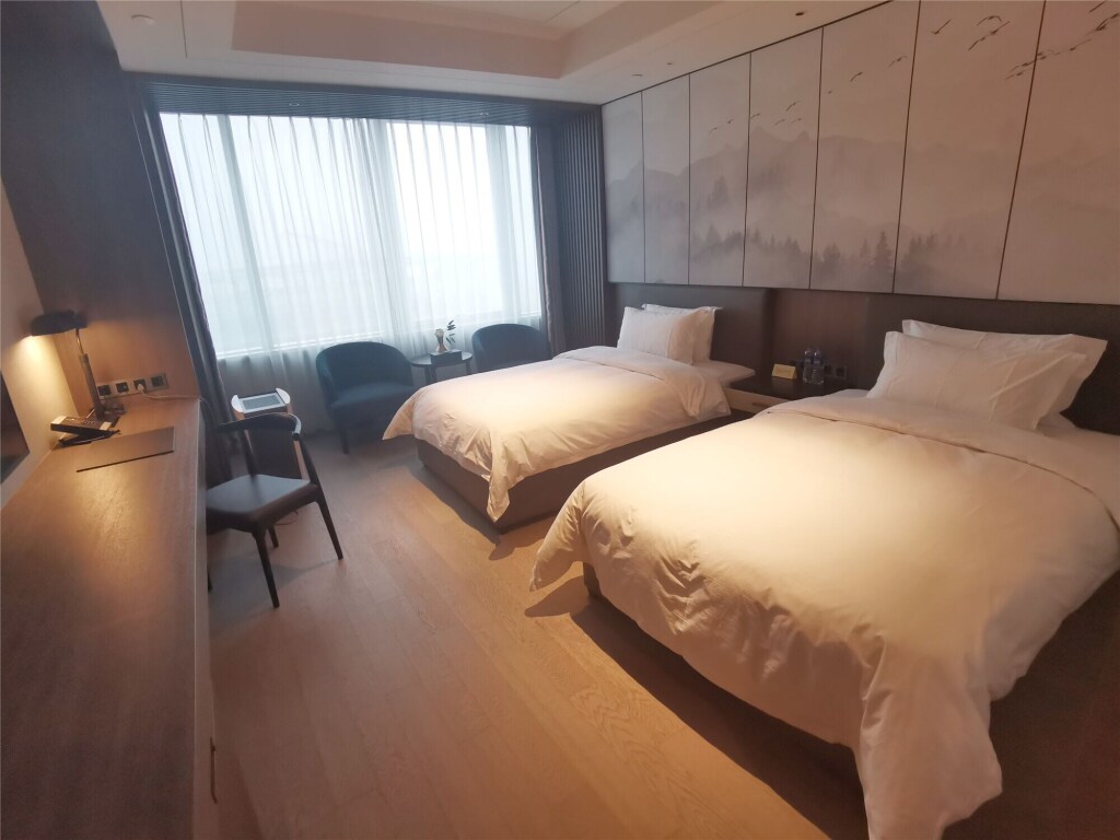 Шанхай: Jin Jiang Tian Cheng Hotel
