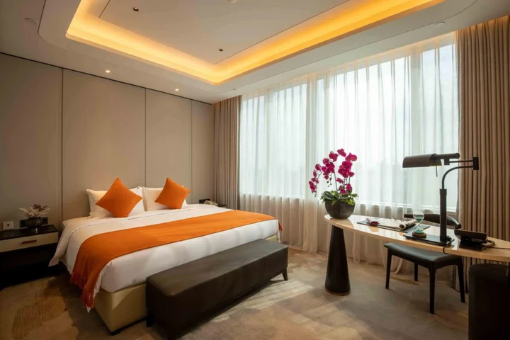 Шанхай: Jin Jiang Tian Cheng Hotel