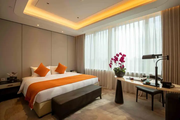 Шанхай: Jin Jiang Tian Cheng Hotel