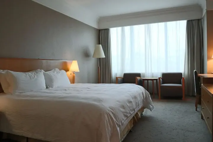 Шанхай: Jin Jiang Tian Cheng Hotel