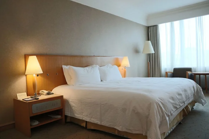 Шанхай: Jin Jiang Tian Cheng Hotel