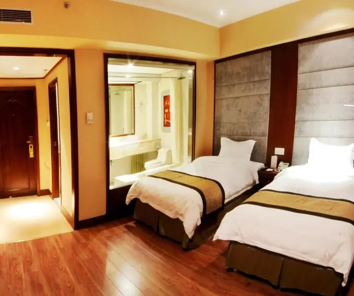 Харбин: Jinbaoli Business Hotel