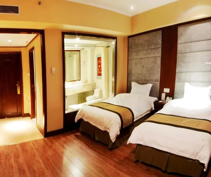 Харбин: Jinbaoli Business Hotel