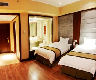 Харбин: Jinbaoli Business Hotel