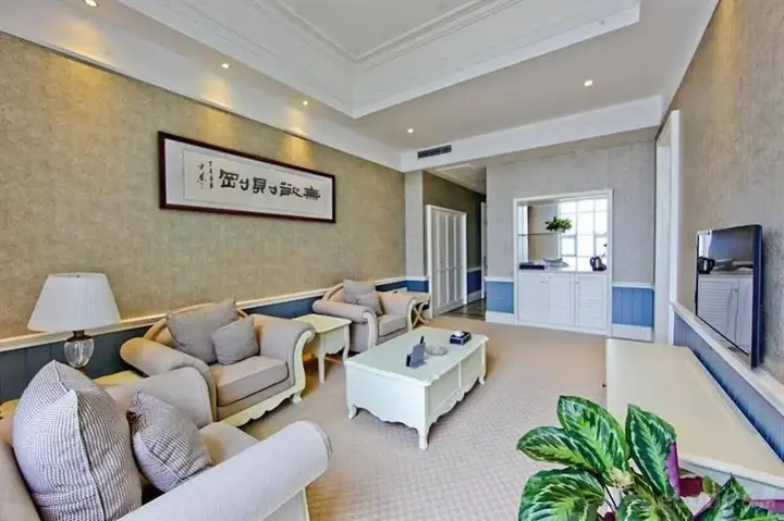 Яньтай: Yantai Blue Sky Hotel