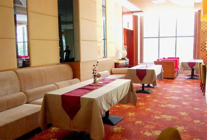 Ичан: Yichang Guobin Bandao Hotel