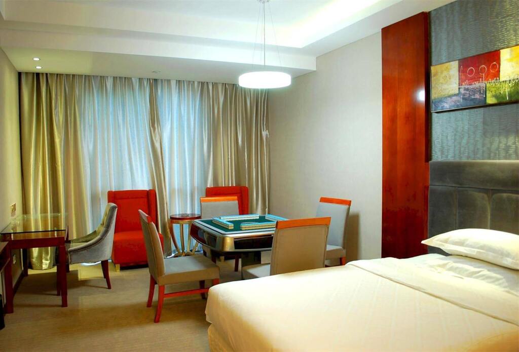 Ичан: Yichang Guobin Bandao Hotel