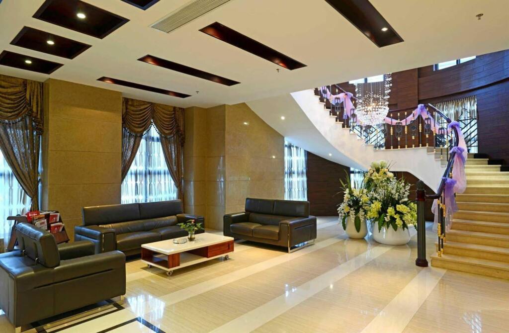 Цюнхай: Wenhua Herton Hotel
