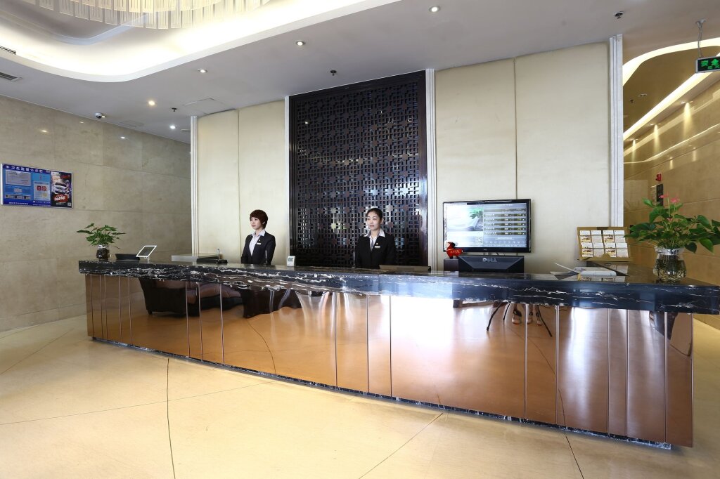 Лянфан: Jinjiang Metropolo Hotel - Langfang Wanda Plaza