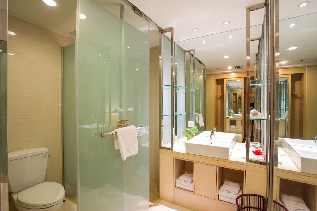 Лянфан: Jinjiang Metropolo Hotel - Langfang Wanda Plaza